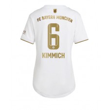 Bayern Munich Joshua Kimmich #6 Bortedrakt Kvinner 2022-23 Kortermet